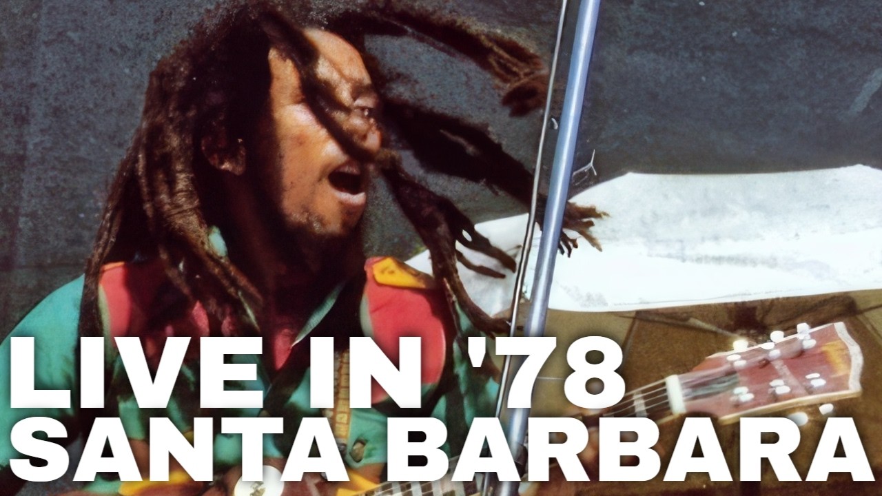 Bob Marley - Santa Barbara County Bowl, USA '78 (AUD - Unknown)