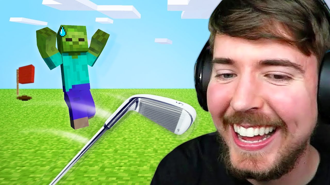 ¡Jugué al Mini Golf en Minecraft por 10,000 dólares!