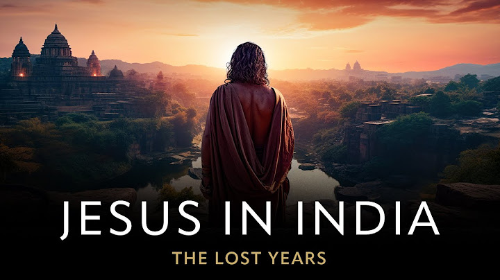 Jesus In India - The Lost Years | Full Documentary 2025 - Paul Wallis thumbnail