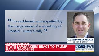 NC lawmakers react to Trump rally shooting