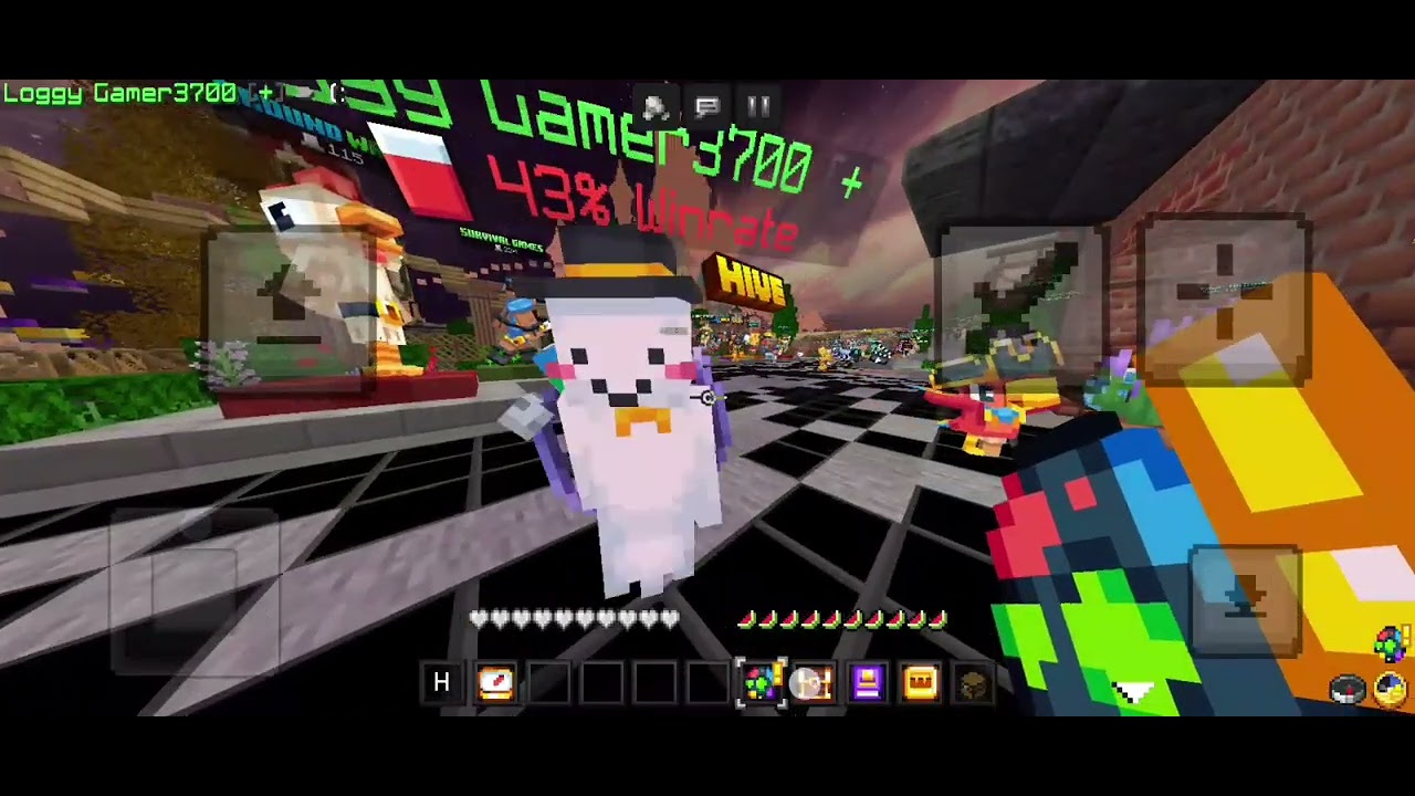 My friend gifted me hive plus and a pirate ship mount.|Ayaanplayz 