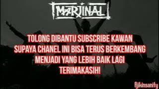 MARJINAL- Kerja Bakti Lirik