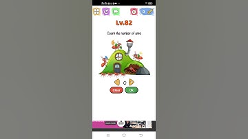 Brain fun level 82 walkthrough solution