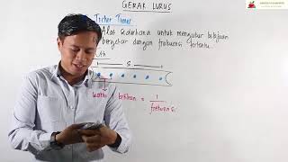 TICKER TIMER | GERAK LURUS FISIKA KELAS X SMA