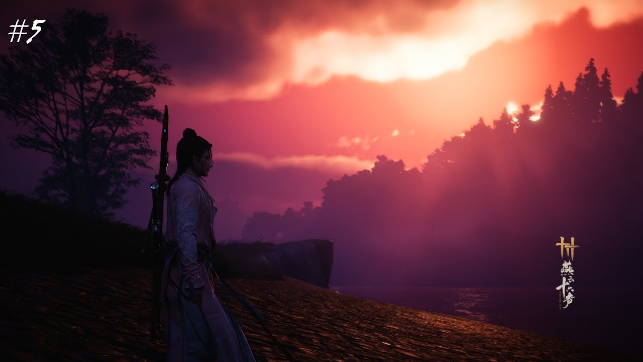 (Where winds meet #5) Đại hiệp hướng nội đi khám phá sẵn tiện chôm luôn võ học Tích Củ Cửu Kiếm...