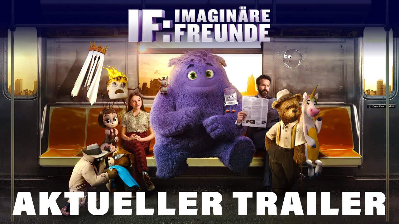 IF: IMAGINÄRE FREUNDE | International Trailer | Paramount Pictures 