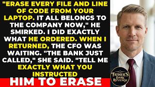 “Erase All Your Code,” My Director Ordered—I Hit Delete. Then the CFO Walked In