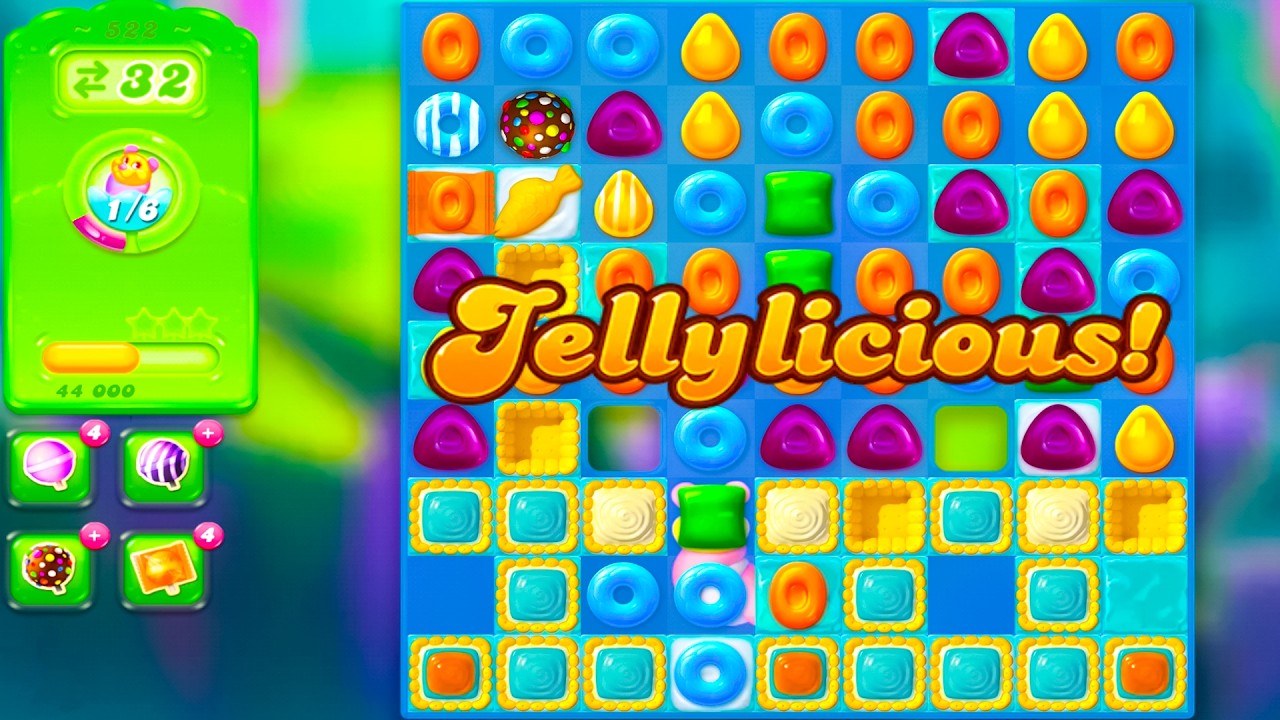СЛОЖНЫЕ УРОВНИ ПРОЙДЕНЫ! - Candy Crush Jelly Saga | Уровни 521-527 (Часть 32)
