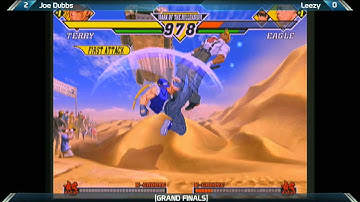 Capcom vs SNK 2 Grand Finals Joe Dubbs vs Leezy |Real Honest Sunday 5.3