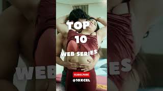 Top 10 web series of Rajsi Verma worth to watch #shorts #short