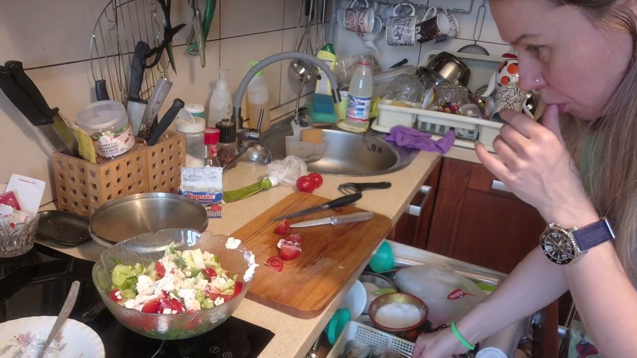 Салатик #реаллайф