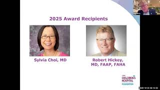 Pediatric Grand Rounds - October 23, 2025