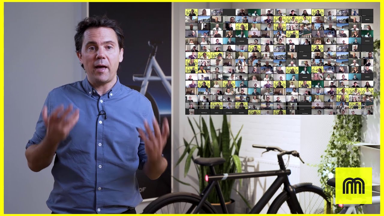 Vanmoof: What it Will Take to Put the Next Billion People on Bikes