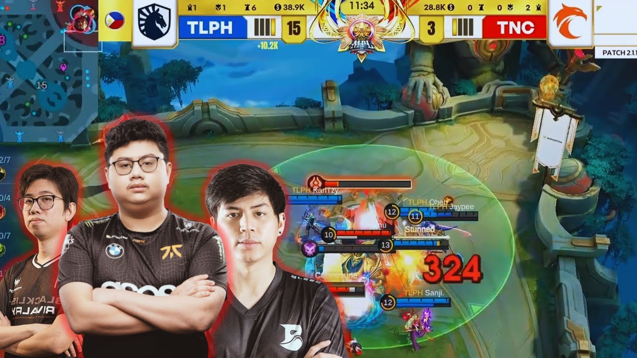KUKUYS NADISAPPOINT KAY ZAIDA? | REAKSYON SA MPL: TNC VS LIQUID GAME 3