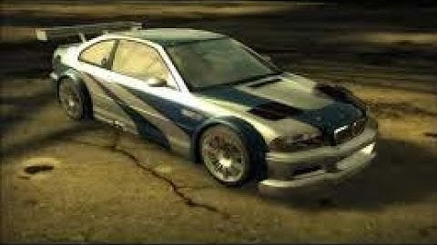 Need for Speed: Most Wanted (2005) PC Challenge Series #1