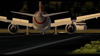 Maplewings B787-8 Gear Failure