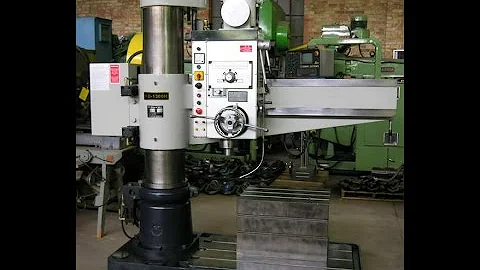 Willis RD1300H Radial Drill m/c #340746