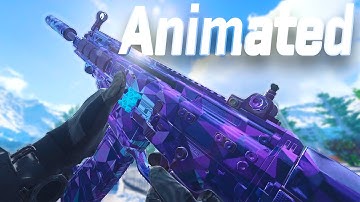The NEW Polyatomic Animated Camo! + 30 kill Win! "Modern Warfare 2"