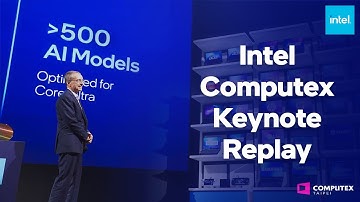 Computex 2024 Keynote: Intel Enables AI Everywhere (Replay)