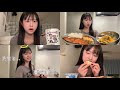 初めて運転した話ご飯作りながらする🔰♩.*ﾟ