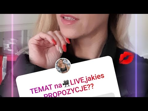 🎥LIVE🎥Q&A🤔🤗Wy Pytacie..ja Odpowiadam🎥 🎥LIVE🎥Q&A🤔🤗Wy Pytacie..ja Odpowiadam🎥