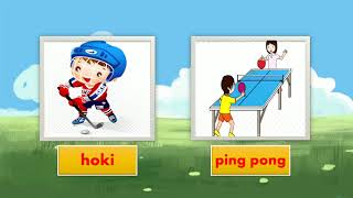 SUKAN DAN PERMAINAN 5 & 6 TAHUN