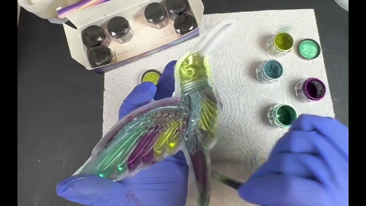 Cute little Hummingbird 