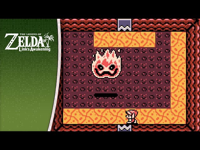 Through the fire and flames?  The Legend of Zelda: Link's