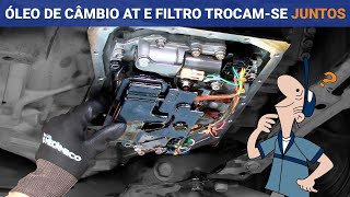 RESPOSTAS SOBRE ÓLEO DE CÂMBIO AUTOMÁTICO E TROCA DO FILTRO | O Mecânico Responde