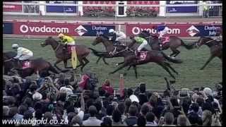 Vidéo de la course PMU VODACOM DURBAN JULY