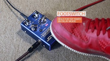 JOYO R-07 Aquarius - Multi-mode Digital Delay Pedal