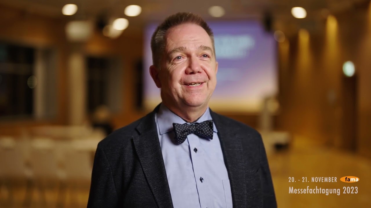 Prof. Dr. Sven Prüser | MESSE IMPULS PREIS 2023