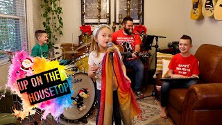 Colt Clark and the Quarantine Kids play "Up on the Housetop"