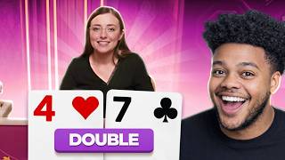 $2000 BLACKJACK SESSION ( ALL IN )