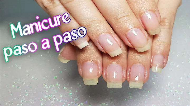 MANICURE PASO A PASO
