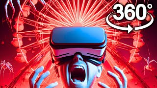 Extream Ferris Wheel Horror - VR 360