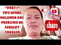 PART 1: MGA PARAAN UPANG MATUKOY ANG PROBLEMA NG FORKLIFT CHARGER