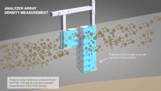 Level & Flow Analyzer for Flotation Cells