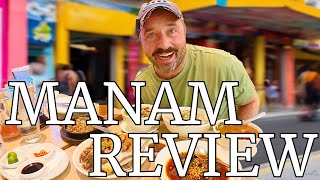 FILIPINO FOOD REVIEW  MANAM RESTAURANT