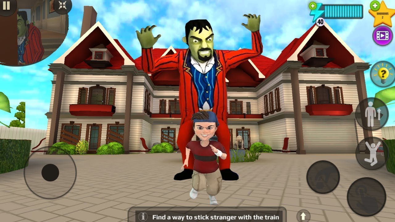 New Update  Playing as  Francis giant  in scary stranger 3D Update Game Android / IOS