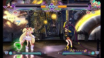 Blazblue Continuum Shift Extend - Lichi vs Platinum (02 Dec 2012)