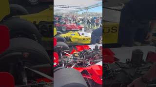 CART IndyCar Turbo V8 Warmup and Flames at Monterey. #automobile #cars #racing