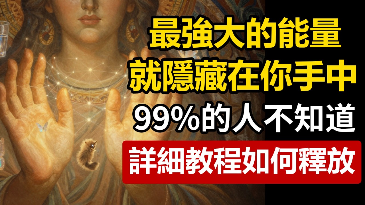你的手中隱藏著最強大的能量，99%的人一輩子都沒發現！（詳細教程如何釋放）