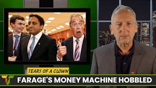 The Foreign Cash Funding Farage's Reform