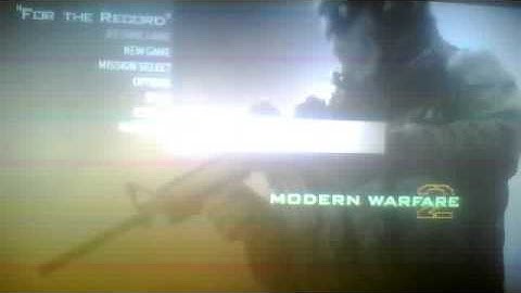 Mw2 Campaign Mod Menu