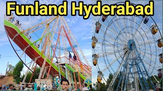 Funland Hyderabad Latest update 12-7-22 | Funland | Hyderabad Sindh | Rani bagh | Fun Club Resimi