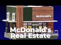 1/3 of McDonald's Revenue is from REAL ESTATE?!