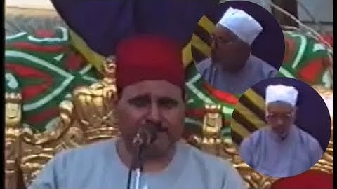 لأول مرة ال عمران نادرة للشيخ سيد متولي بحضور الشحات محمد أنور تلاوة اكثر من رائعة