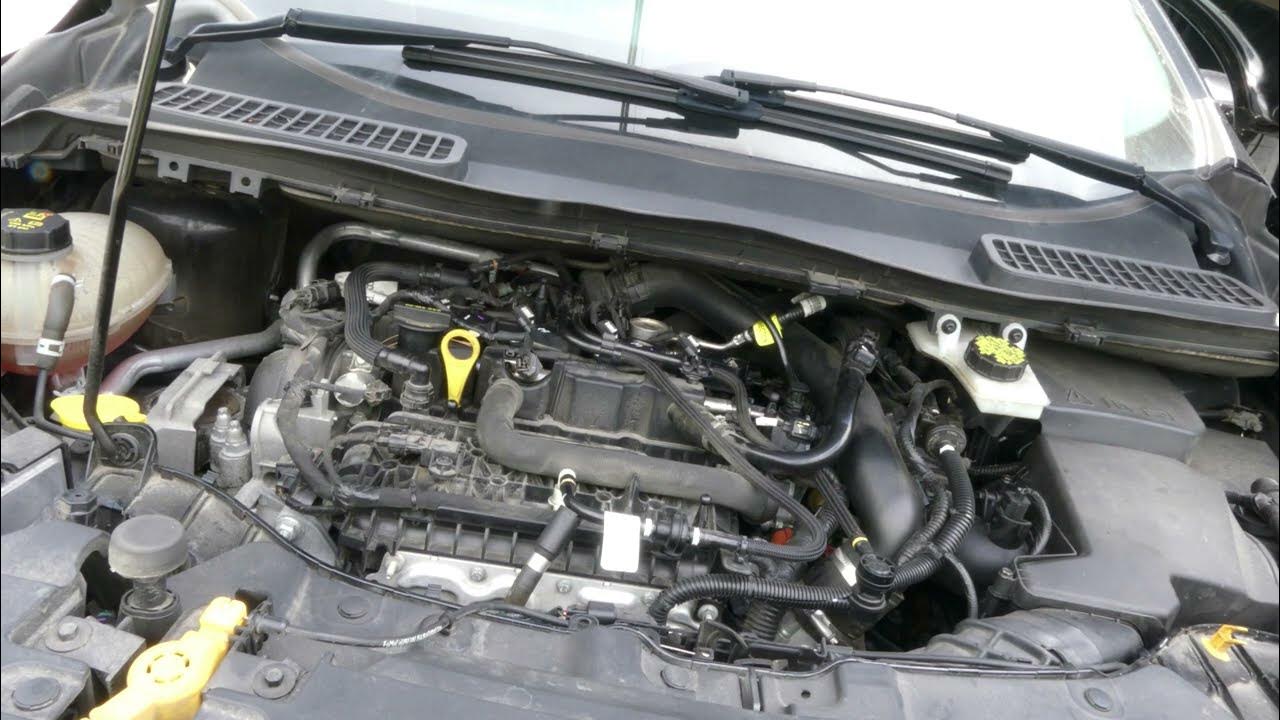 2017 Ford Escape P0304 Misfire Diagnosis & FIX - YouTube