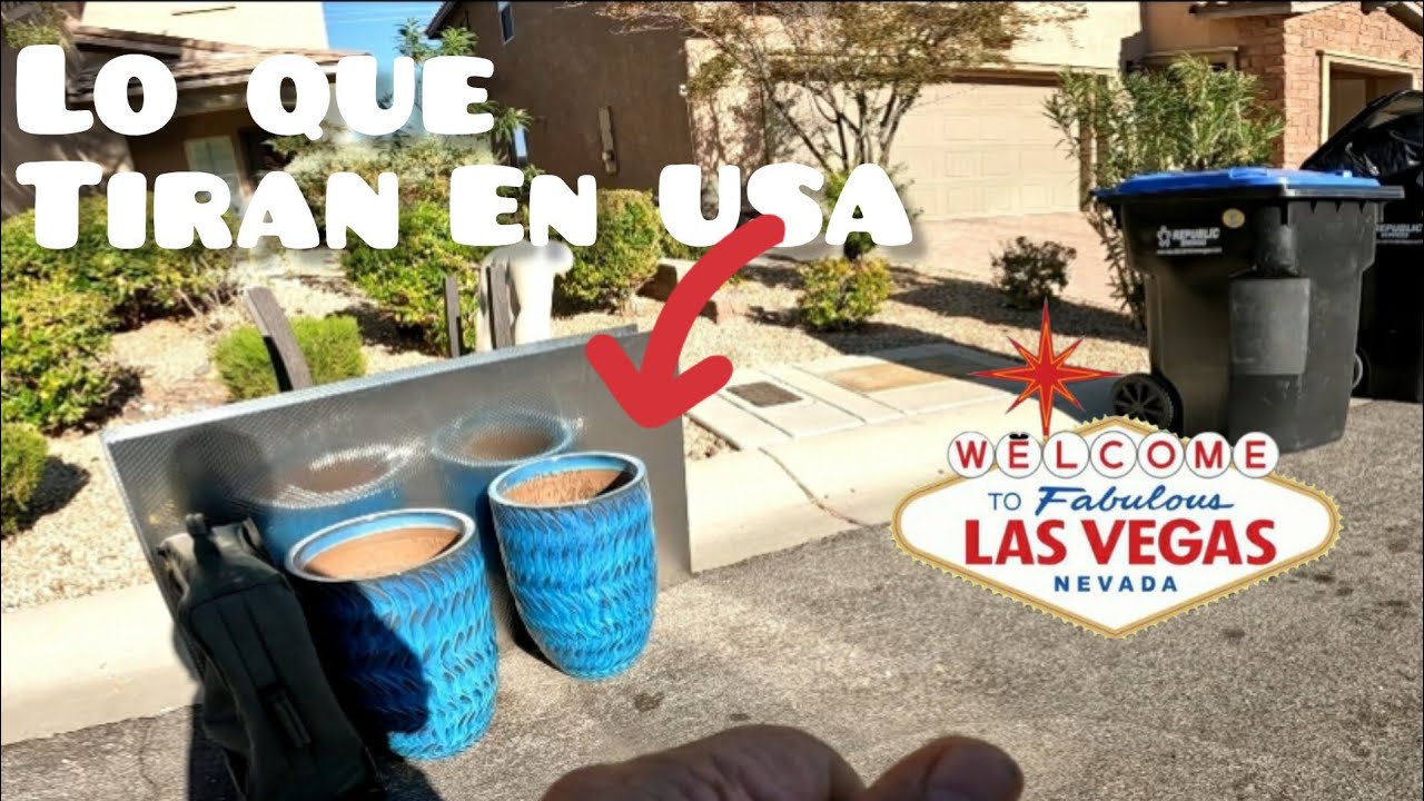 Lo que tiran en USA Las Vegas #313 me ralle con todo lo que encontre.